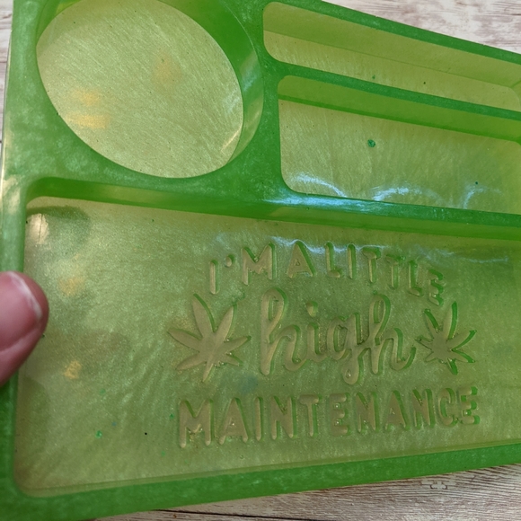 I'm a little high maintenance rolling tray - Picture 11 of 12